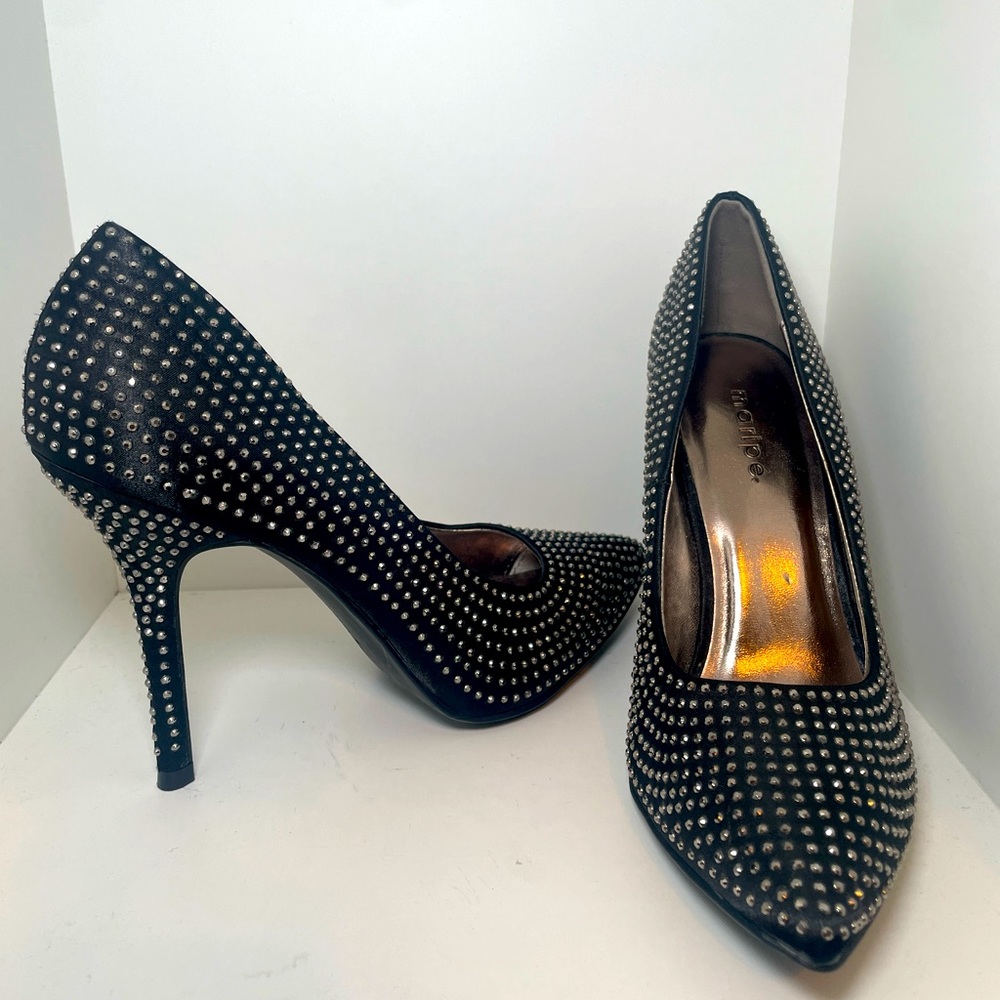Rhinestones heels